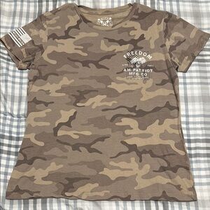 Camo Howitzer Freedom T-Shirt